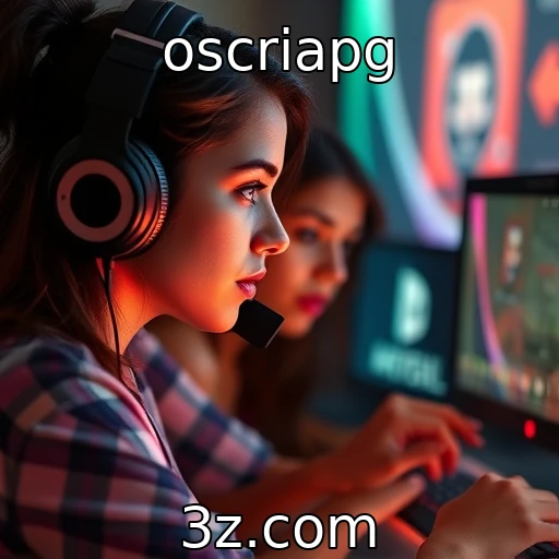 Participação feminina na indústria de jogos em destaque