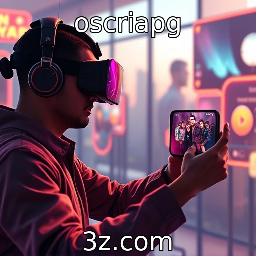 Experiências imersivas com realidade virtual