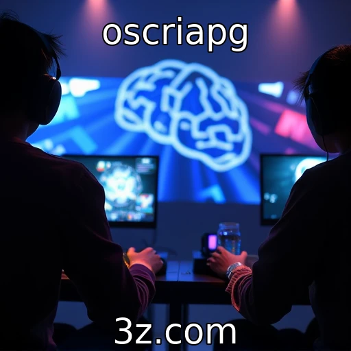 oscriapg : Estudo sobre a saúde mental e jogadores de e-sports